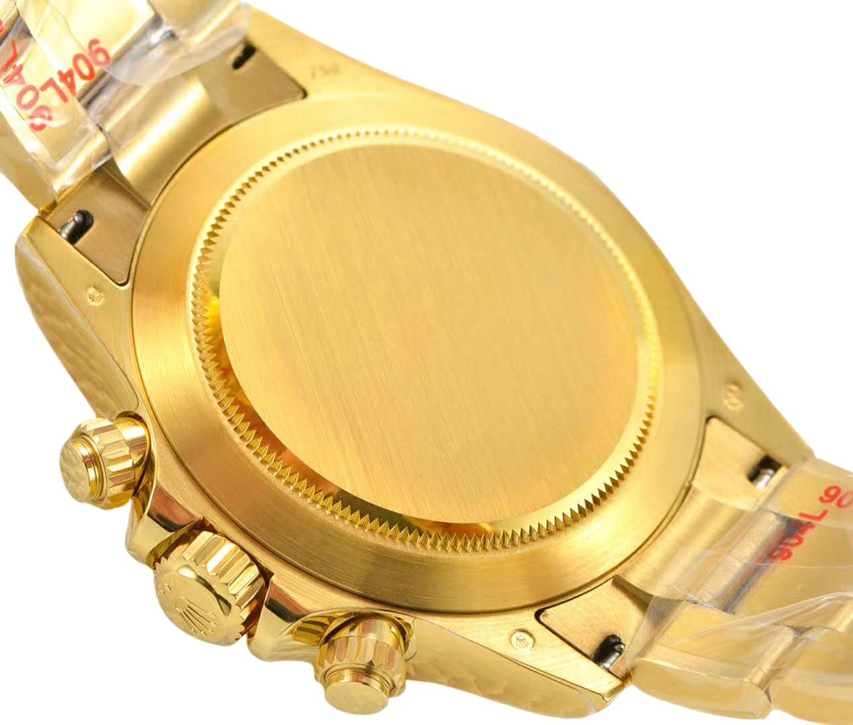 Daytona 116508 Green Dial in Yellow Gold