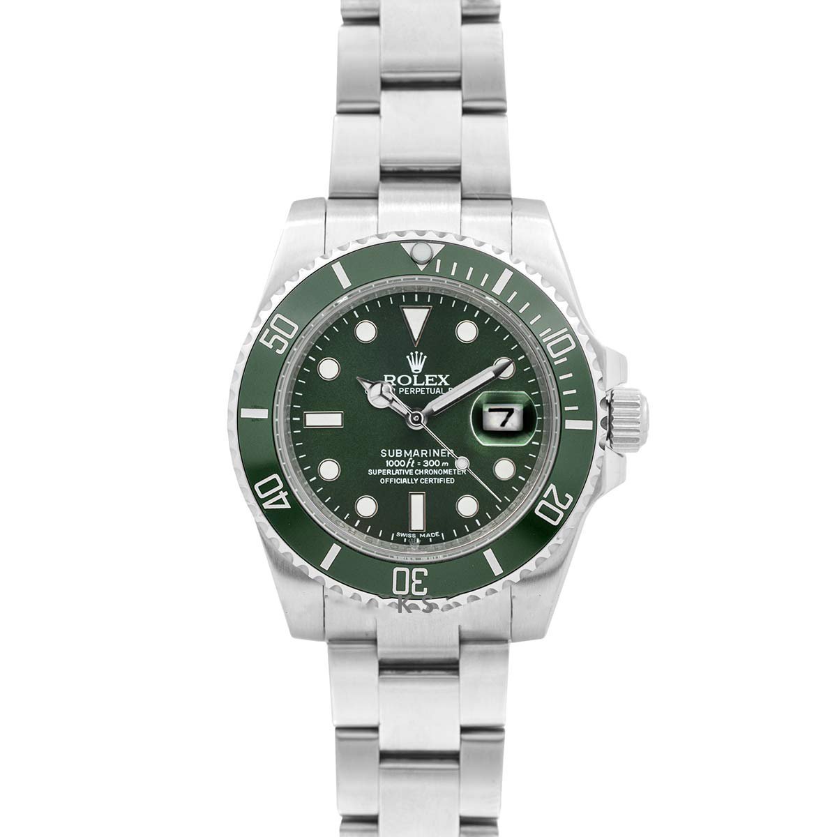 Submariner 116610LV ‘Hulk’ NOOB V10