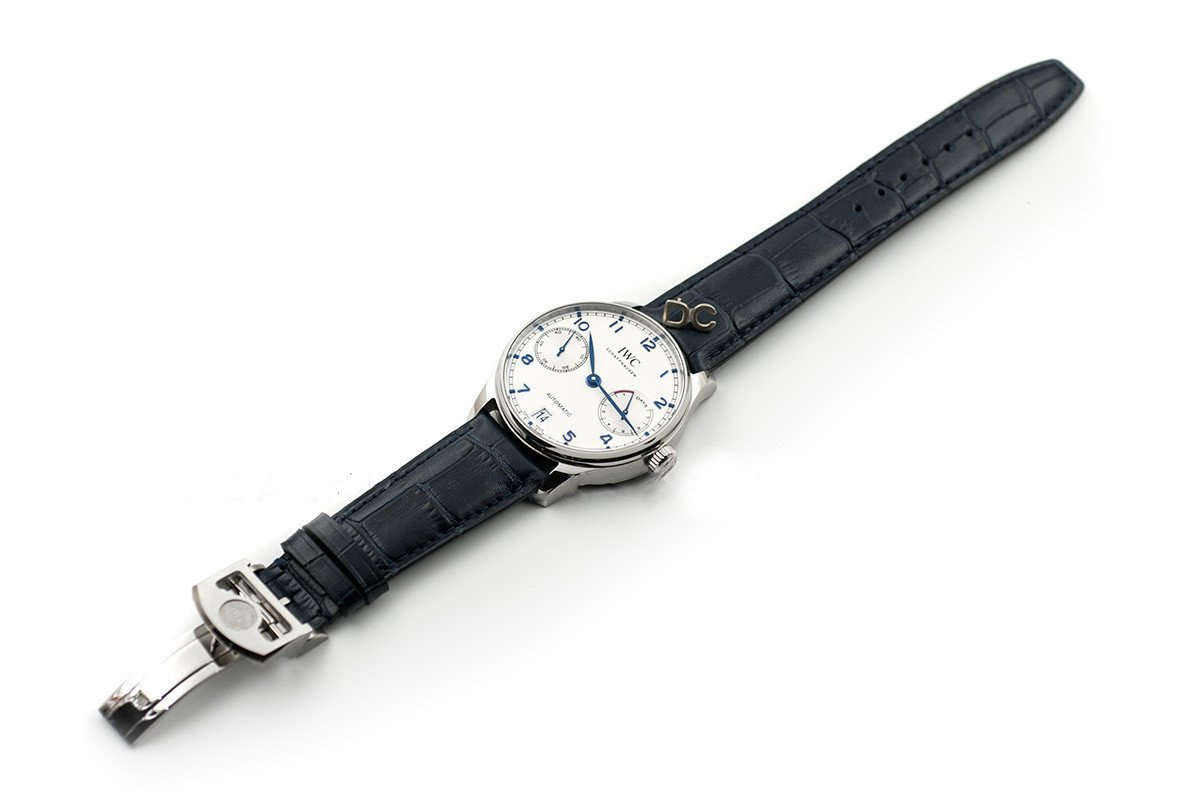 Portuguese Automatic 7 Day IW500107 Steel