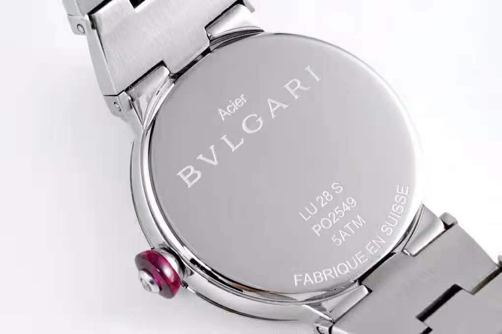 Lvcea MOP Dial in Steel