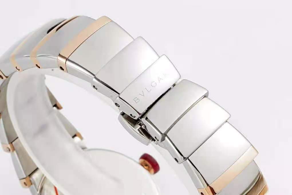 Lvcea Grey Dial in Rose Gold/Steel