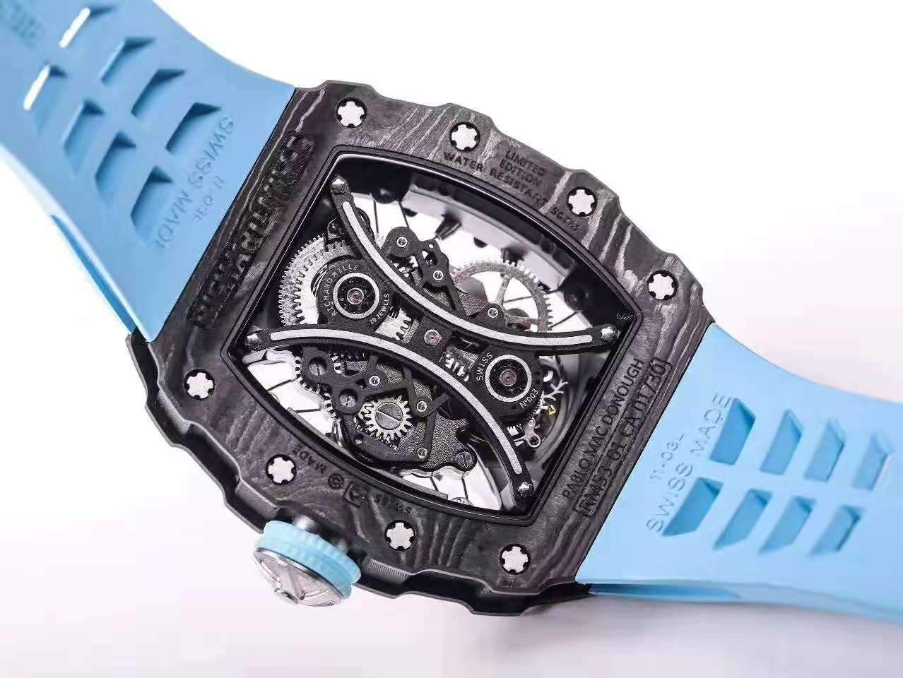 RM053-01 Richard Mille Pablo MacDonough Tourbillon