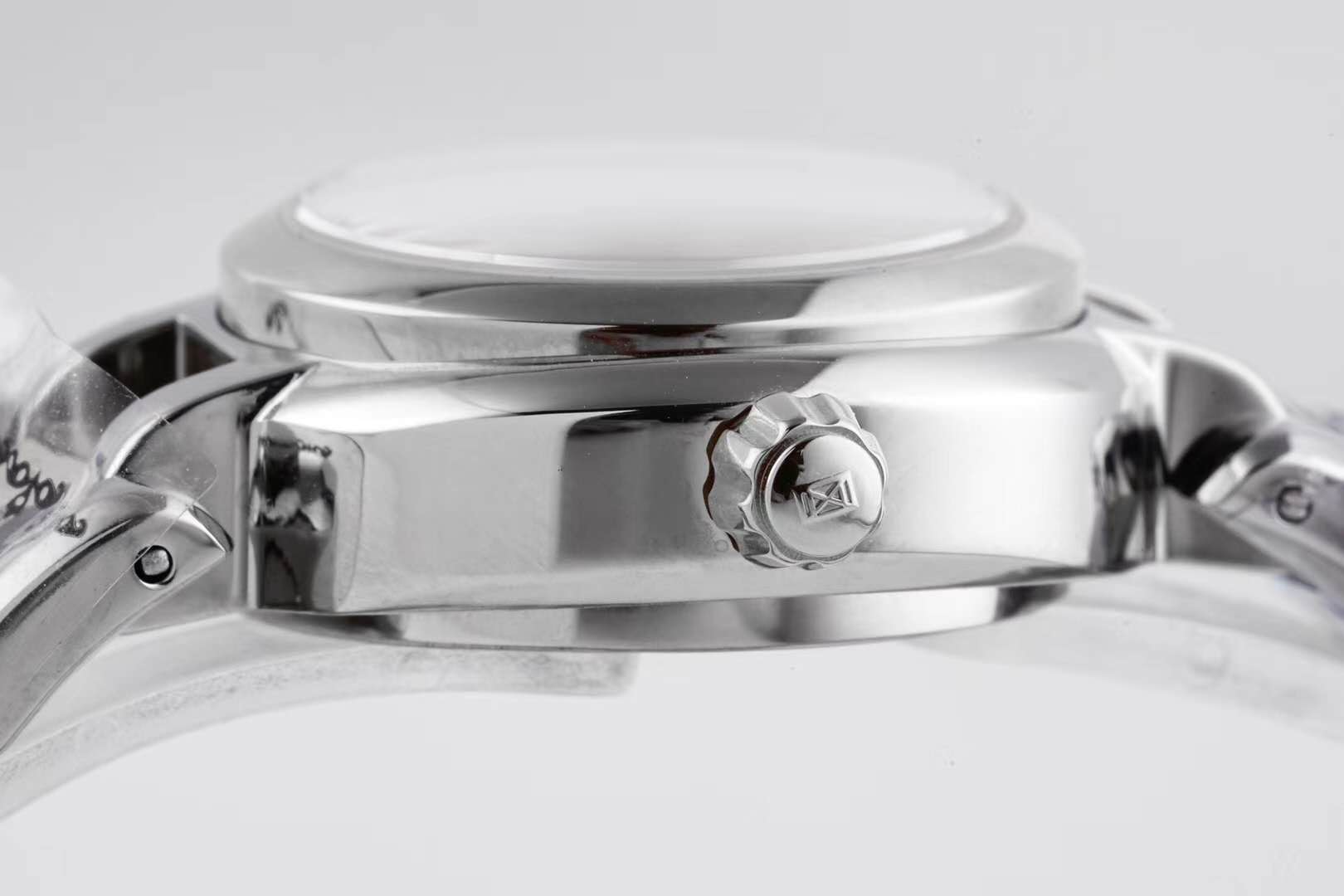 Primaluna White Dial with Roman Markers