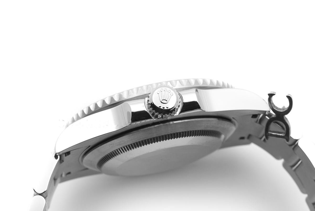 Submariner 116610 Black Ceramic