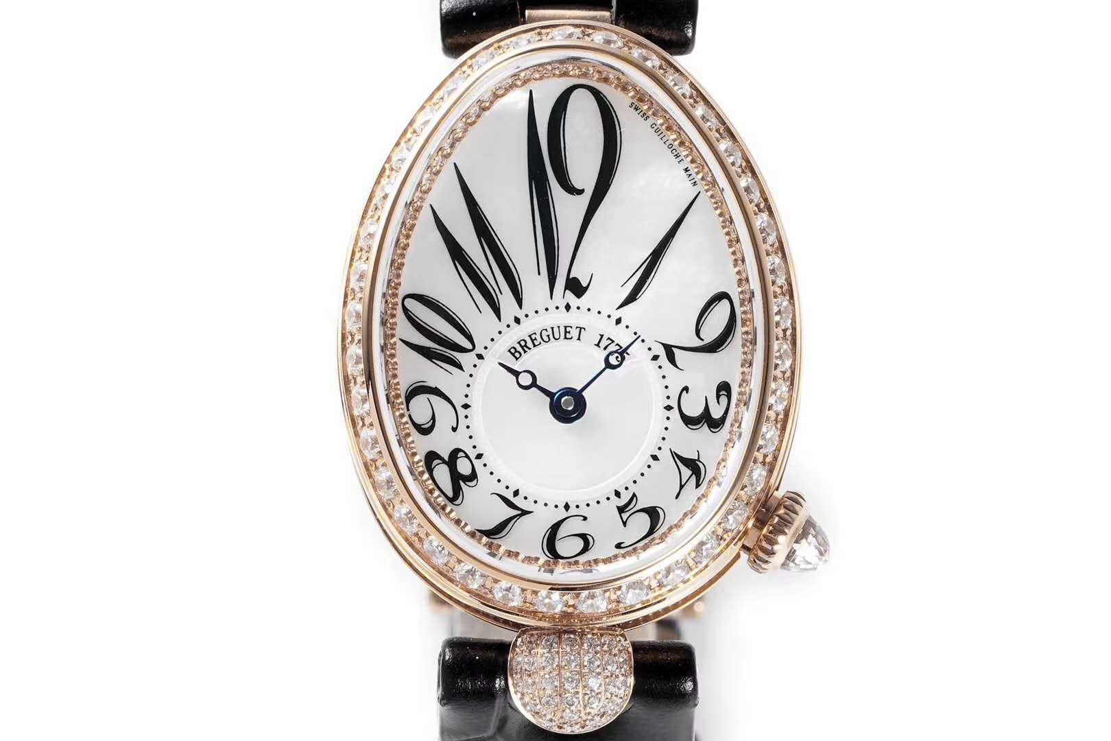 Reine de Naples in Yellow Gold
